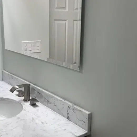 Bathroom shower or bathtub fixture area during installation or remodel work for Plumbing Services in Goodyear
