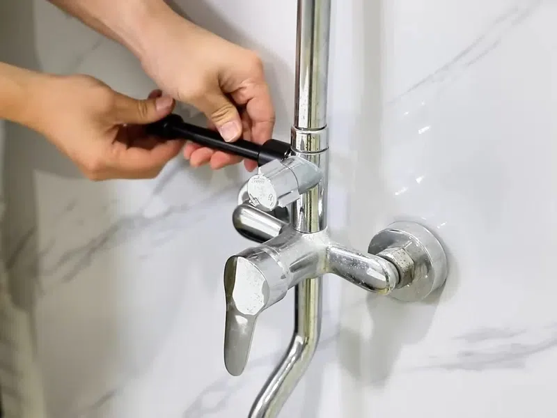 Close-up of a plumbing repair tool or fitting being used on pipe or fixture work for Plumbing Services on the Cotton Lane Corridor, Goodyear