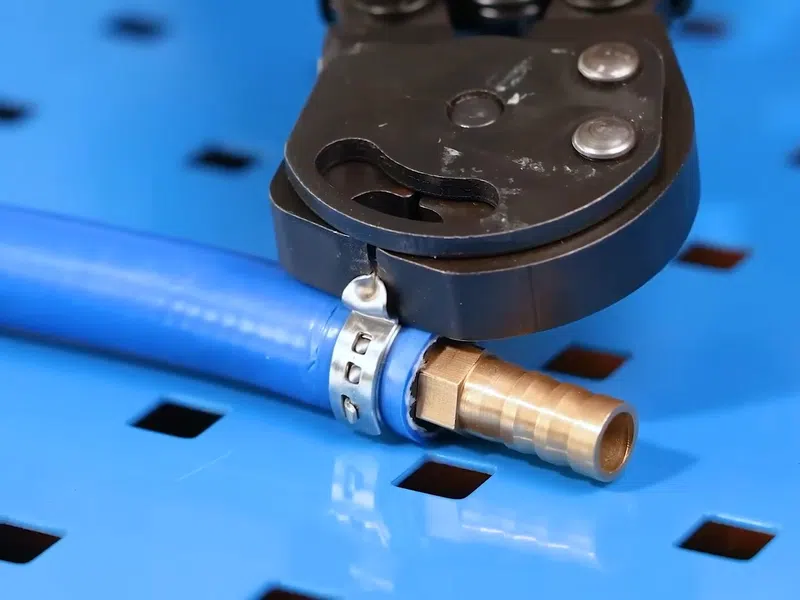 Close-up of a plumbing repair tool or fitting being used on pipe or fixture work for Plumbing Services in Downtown Goodyear