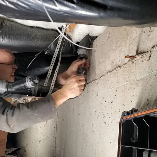 Exposed drain piping and cleanout access during plumbing rough-in work for Plumbing Service Areas in the West Valley showing exposed drain piping cleanout access rough work thumbnail diagnostic