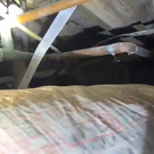 Exposed drain piping and cleanout access during plumbing rough-in work for Plumbing Services in Goodyear