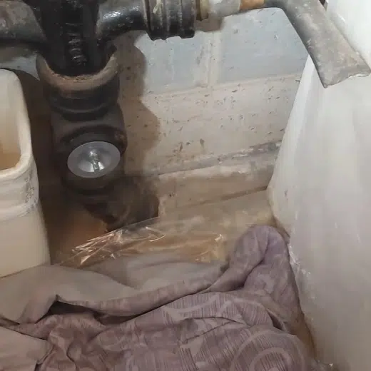 Rusted cast iron pipe sections showing corrosion and interior buildup for Plumbing Service Areas in the West Valley showing rusted cast iron pipe sections showing corrosion interior buildup thumbnail diagnostic