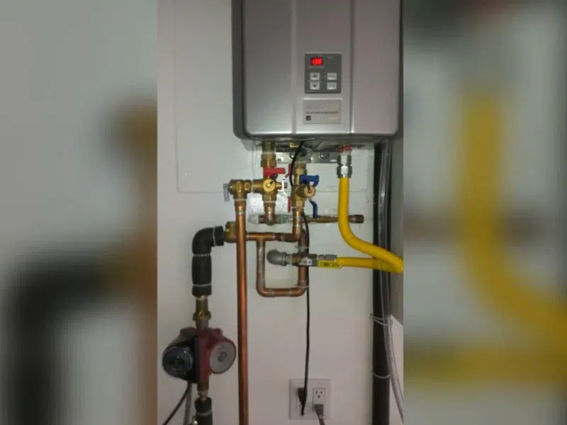 Tank water heater connections, valve fittings, and service components for Garbage Disposal Repair & Installation in Goodyear