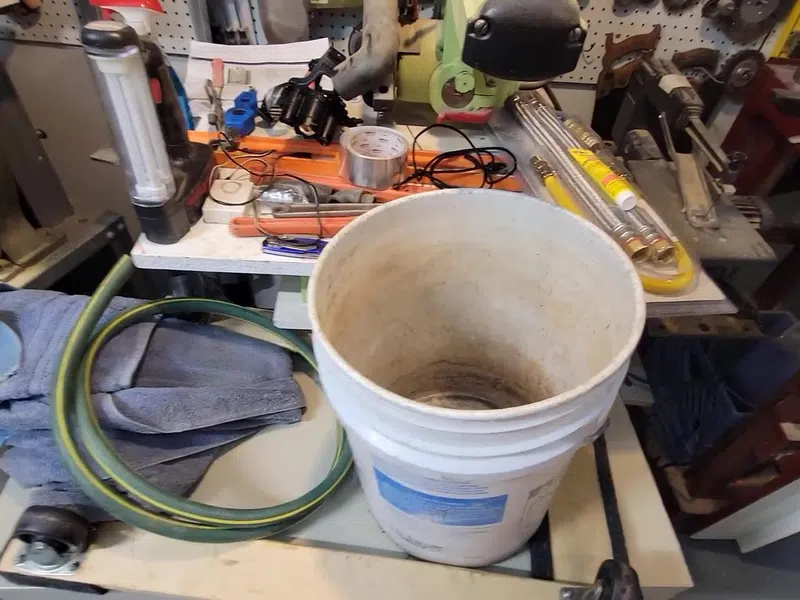Tank water heater connections, valve fittings, and service components for Plumbing Services in Sun City,