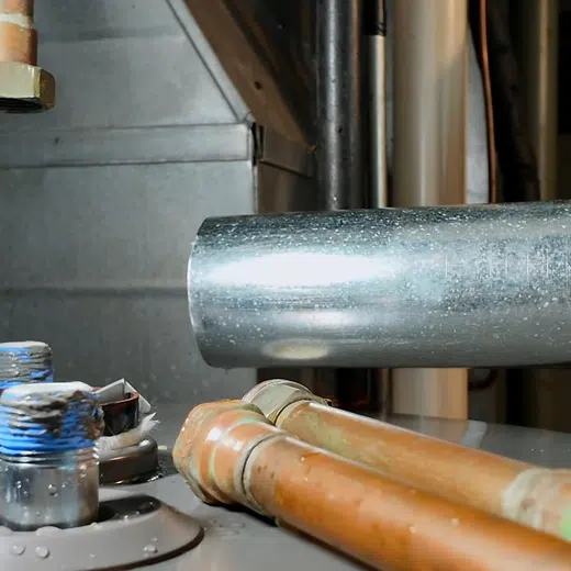 Tank water heater connections, valve fittings, and service components for Plumbing Service Areas in the West Valley showing tank water heater connections valve fittings components thumbnail install