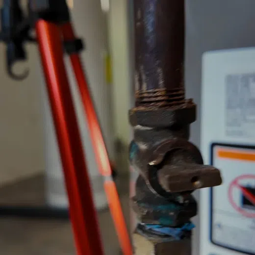 Tank water heater connections, valve fittings, and service components for Plumbing Service Areas in the West Valley showing tank water heater connections valve fittings components thumbnail setup