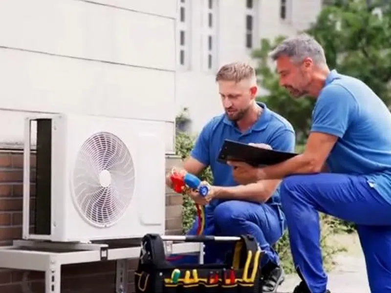 Trenchless sewer repair equipment and exposed sewer lateral access for Sewer Line Repair in Goodyear