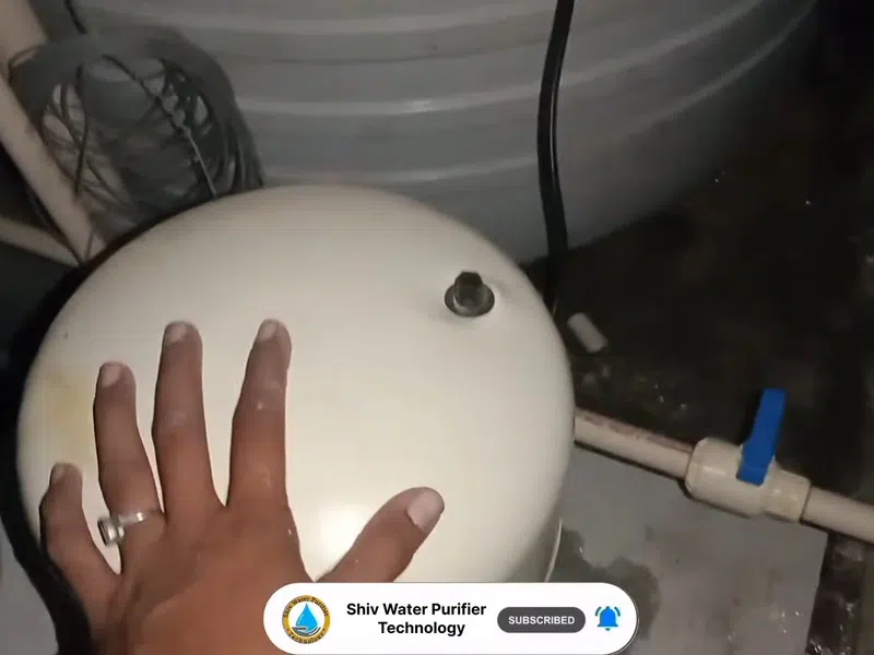 Whole-home water softener with control valve, brine tank, and plumbing connections for Plumbing Services in Tolleson,