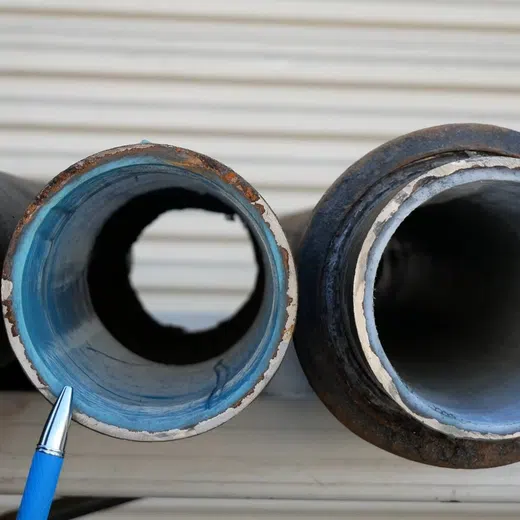 Plumber working on residential plumbing components for Plumbing Service Areas in the West Valley showing working residential components thumbnail diagnostic