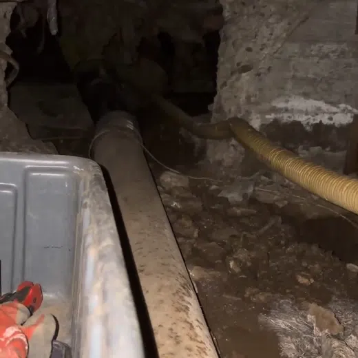 Plumber working on residential plumbing components for Plumbing Service Areas in the West Valley showing working residential components thumbnail inspection