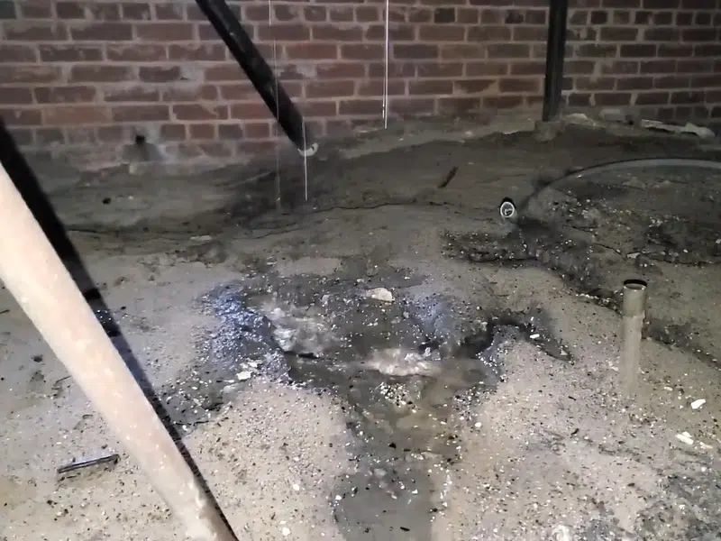 Plumber working on residential plumbing components for Plumbing Services in Youngtown,